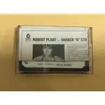 ROBERT PLANT<SHAKEN”N”STIRRED>專輯卡帶 飛碟唱片90265-4測試正常 無封皮附歌詞