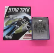 STAR TREK STARSHIPS COLLECTION # 139 VAADUAR FIGHTER Eaglemoss
