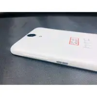 在飛比找旋轉拍賣優惠-HTC One E9 dual sim銀16g /中古單機店