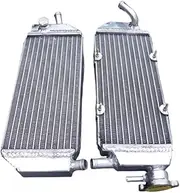 Left Right Side Aluminum Radiator Cooler Cooling Coolant,Compatible With HUSQVARNA TE511 TE 511 2011-2013 2011 2012 2013
