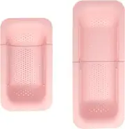 Paris Hilton Over The Sink Expandable Colander, Extendable Strainer, Adjustable