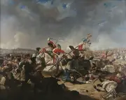 Charge Of Second Cavalry Brigade By Denis Dighton Paint By Number DIY Painting