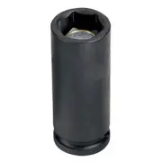 Grey Pneumatic 2022DG 1/2" Drive x 11/16" Deep Magnetic Impact Socket