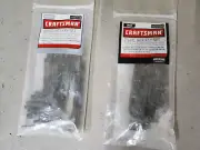 (2) Craftsman 20 pc, Metric, and 20 pc Inch Hex (Allen) Key sets