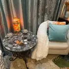 Wild Agate Coffee Table, Agate Side Table, Corner End Table Interior Decor