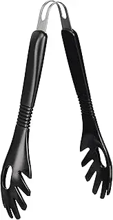 Suncraft AL-169 Pasta Tongs, Nylon, Made in Japan, Special Course, Black