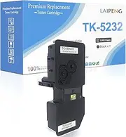 Compatible Toner Cartridge TK5232 TK-5232 Black 2600 Pages for Kyocera ECOSYS P5021cdn P5021cdw M5521cdn M5521cdw Laser Printers