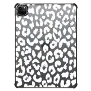 iPad Pro 11-inch (3rd/4th gen) iPad Impact Case White Transparent Leopard Animal Print