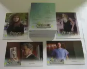 2013 Fringe Season 3 & 4 Complete 73 Card Set - Cryptozoic - Anna Torv