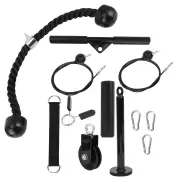 NNEOBA Fitness Pulley System for Home Gym Equipment