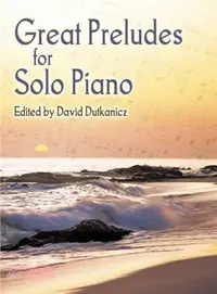 在飛比找三民網路書店優惠-Great Preludes for Solo Piano
