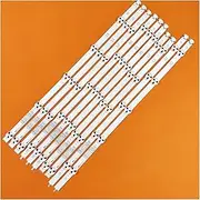 LED Backlight Strips for 42LN540 42LN5400 42LN5403 42LA620V 42LA6218 42LA621S 42" ROW2.1 Rev 0.01 L1 R1 R2 L2