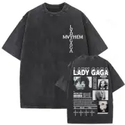 Vintage Lady Gaga Mayhem Album T-shirt, 2025 Concert Tour Tee Gift for Fans