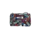 Chanel Small Flap Bag Sequins Ruthenium Metal & Multicolor