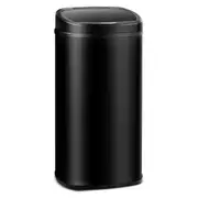Motion Sensor Rubbish Kitchen Bin Automatic Waste Trash Can Electric Black