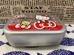 【震撼精品百貨】Hello Kitty_凱蒂貓~KITTY 日本SANRIO三麗鷗 Kitty保鮮盒/便當盒-鋁製*16476