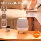 300ML Aroma Diffuser Home Desktop Essential Oil Humidifier Mute Aroma Machine