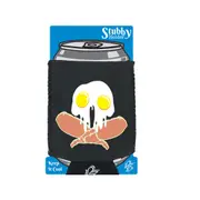 Ghoul Breakfast - Funny Novelty Stubby Holder With Base