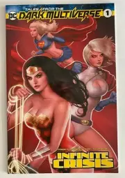 Dark Multiverse #1 Nathan Szerdy Variant Trade Variant