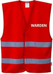 [HolyShirt HI-VIZ] Warden Day/Night Vest