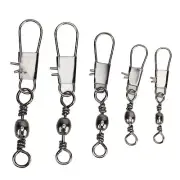Fishing Swivels Fishing Barrel With Safety Lock For Saltwater EJ