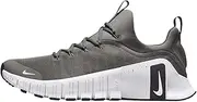 [Nike] Free Metcon 6 Men's Workout Shoes (FJ7127-002, Flat Pewter/Anthracite/Summit White/White)
