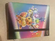 pokemon prismatic evolutions binder ONLY No PACKS