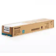 Sharp MXC38GTC Cyan Genuine Toner Cartridge 10K Print Yield