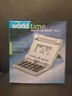 World Time Travel Calculator 1660 World Clock Calender Alarm Delta Skymiles