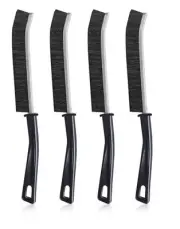 4 PCS Hard-Bristled Crevice Cleaning Brush Gap Bathroom Kitchen Grout
