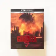Godzilla Steelbook [4K UHD+2D] One Click Boxset Manta Lab
