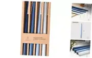 Tapered Candles - Tall Candle Sticks - Aromatherapy Candle - Relaxing Blue