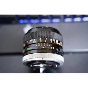 Canon 50mm f1.4 SSC