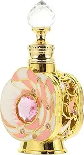 GANAZONO Refillable Perfume Bottle Elegant Glass Container for Essential Oils Travel-friendly Leakproof Design for Perfume Lotion Makeup Storage