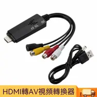 在飛比找蝦皮購物優惠-HDMI轉換器  AV視頻轉換器 高清轉換器HDMI2AV 