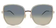 BOSS Boss 1392/S 25A/PR Men's Sunglasses Gold Size 57