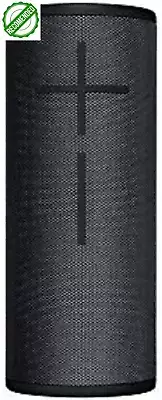 Ultimate Ears BOOM 3 Portable Bluetooth Speaker, Waterproof, Night Black