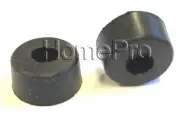 1942-1955 GM HOOD TO LEDGE DECK LID BUMPERS 5pc FREE SHIPPING (1005)