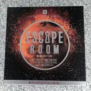 NEW Host Your Own Escape Room MARS Edition with Interactive Ending Game