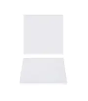 Cake Board Base Masonite 6mm White Square Professional Cake Boxes 6" Diameter