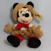 Disney Bean Bag Plush - Minnie, Frontierland