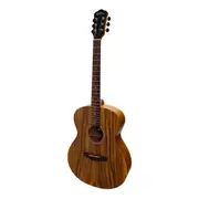 Martinez Acoustic-Electric Small Body Guitar (Koa)