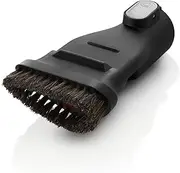 Bosch BHZU2IN1N 2-in-1 Furniture Brush and Upholstery Nozzle, Suitable for Unlimited 6.7 and 8 Cordless Vacuum Cleaners, Gentle Cleaning of Sofas and Furniture, Original Accessories, Black