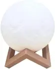 3D Magical Moon Lamp USB LED Night Light Moonlight Touch Sensor 20Cm Diameter