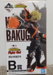 MHA Bakugo Figure Japan Authentic Ichiban Kuji Fight On B Prize