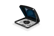 SAN HIMA Caravan Roof Vent 12V Fan RV Shower Hatch 280x280mm Camper Motorhome