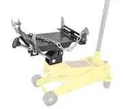 JEGS 80114 Transmission Jack Adapter Converts Your Floor Jack into a Transmissio