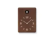 Lemnos Wall Clock Cuckoo Clock Analog Brown CUCU LC10-16DBW Lemnos JAPAN NEW