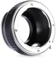 K&F Concept Lens Mount Adapter for Nikon F Mount Lens to Nikon 1-Series Cameras