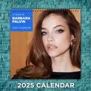 Barbara Palvin 2025 Supermodel Calendar, 12-Month Model Wall Calendar